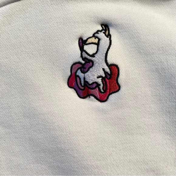 LEXI LLAMA Hoodie by Lexi Hensler - Picture 6 of 7